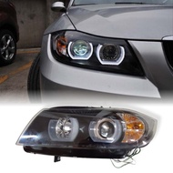 Sonar Head Lamp BMW E90/E91 2005-2012 Projector - Black Housing