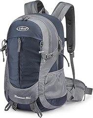 G4Free 35L Hiking Backpack Water Resistant Outdoor Sports Travel Daypack Lightweight with Rain Cover