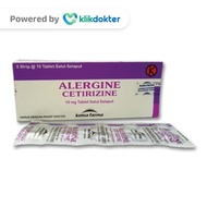 Alergine 10mg 10 Tablet