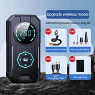 Car Air Pump 22 Cylinder Type Inflatable Treasure Car Ball Motorcycle Bicycle Air Pump High Pressure