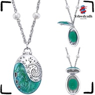 YRBWDYZDH Moana Necklace, Alloy Electroplating Moana Choker, Anime Collection Cartoon Ocean Star Nec