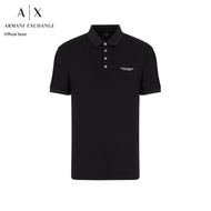 AX Armani Exchange เสื้อโปโลผู้ชาย รุ่น AX 8NZF80 Z8H4Z1200 - สีดำ
