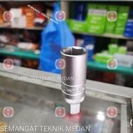 MATA 21mm DEEP SOCKET WRENCH WRENCH 21mm Sock Sok 1/2" 21 mm RIDX