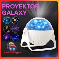 SUNCUPD Galaxy HD Focus 7 Pattern Projector Night Light - DT01-1