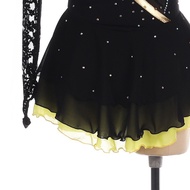 Nasinaya Figure Skating Dress Ice Skating Skirt For Girl Jrtg