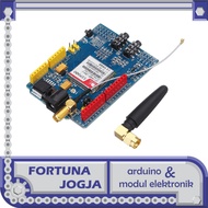 SIM900 Quad Band GSM GPRS Shield Module Arduino Uno Mega + Antenna