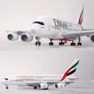 EMIRATES Airbus A.380 45cm Diecast Aircraft Display Miniature