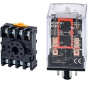 Relay ของแท้ รีเลย์  MK2P-I  24V 220V 12V 48V 110 AC DC ไม่รวมซ็อกเก็ต