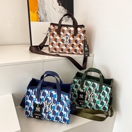 Ny Tote Bag Prints Sling Shoulder Bag MLB Embroidery Handbag Fashion Mini Square Bag Sling Bag  New 