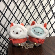 ［現貨］旺角店🇯🇵日本京都限定- 角落生物恐龍 白熊 白狐 手玉 公仔