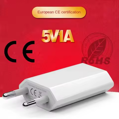 Universal 5W EU Plug Travel USB Wall Charger 5V 1A Fast Charging For iPhone 6 6S 7 8 Plus X XS Max X