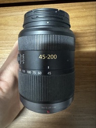 絕版 日本製Panasonic Lumix G Vario 45-200mm f/4-5.6 MEGA O.I.S. 相機鏡頭