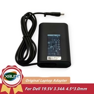 19.5V 3.34A 65W 4.5*3.0mm MGJN9 PA-12 05NW44 LA65NS2-00 Original Laptop AC Adapter Charger For Dell 