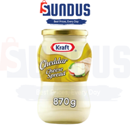 Kraft Cheddar Cheese Spread Jar 450g