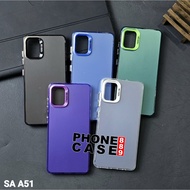 SAMSUNG A51 CASE IMD PLATE HOLOGRAM CASE SOCOOL SAMSUNG A51 SC-1