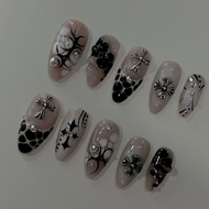 Handmade False Nails Y2k🩶