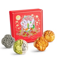 CASAHANA Mooncake Giftset 喜月堂礼盒 Set J Halal Kuih Bulan Hadiah