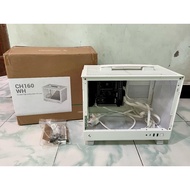 -Used- Casing PC DeepCool CH160 Tempered Glass Portable Mini-ITX Case Minus