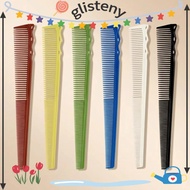 GLISTENY Barber Side Corners Fade Combs, Heat Resistant Durable Tapered Haircut Combs, Professional 