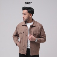 BREY Men's Trucker Jacket Type 3