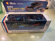 Shell BMW M5 safety car 藍牙遙控車（不包電池）（全新未開封）