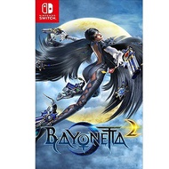 SWITCH Bayonetta 2(Game Card)+Bayonetta 1(DLC)(English)(NEW)