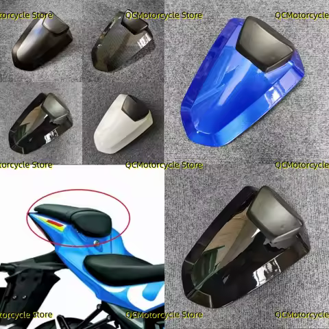 Many colors Pillion Rear Seat Cover Cowl Solo Cowl Fairing Fit For Suzuki GSXR125 GSX-R125 GSXR150 2