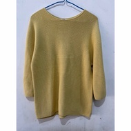 (PreLoved) UNIQLO KNIT SWEATER || UNIQLO UNIQLO UNIQLO