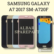 LAYAR FREE SHIPPING - LCD TOUCHSCREEN SAMSUNG GALAXY A7 2017 SM-A720F/DS A720 SCREEN ORIGINAL
