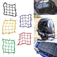 Motorcycle Net Cargo Net Flexi Helmet Net Stretchable Cord Jaring Hemlet Beg Luggage Net Strap