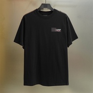Plus Size Unisex Cotton T-Shirts with Coke Embroidery - Casual Minimalist Design