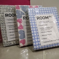 100％ Cotton Crib Bedsheet. Baby Cot Bedsheet. Cadar Katil Bayi. 130x70cm. 宝宝纯棉床单.