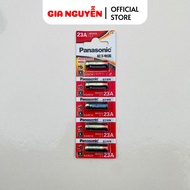 Pin Panasonic 12V 23A A23 vỉ 5 viên Chất lượng tốt dùng cho chuông điều khiển cửa cuốn