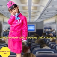 Xie CHILDREN'S FLIGHT ATTENDANT CLOTHES /S LITTLE FLIGHT ATTENDANT CLOTHES PROFESSIONAL FLIGHT ATTEN