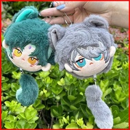 GC Genshin Imapct Alhaitham Xiao Plush Dolls Gift For Girls Bag Pendant With Tail Stuffed Toys For K