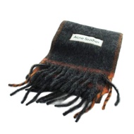 Alpaka Acne Studios Scarf alpaca black fringe Direct from Japan Secondhand