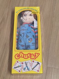 Chucky 毛公仔 絕版  Good Guys figure 公仔 chucky 娃鬼回魂