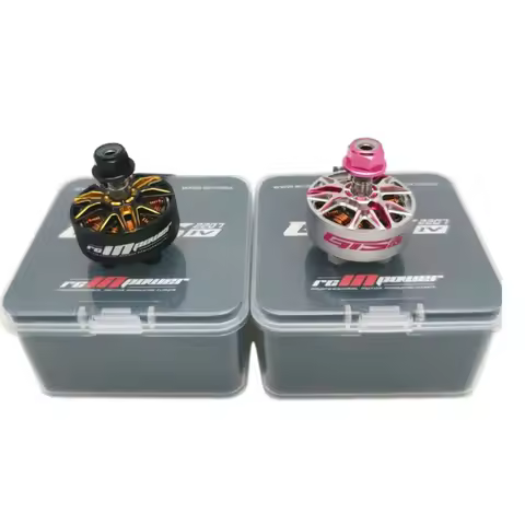 1/4pcs Rcinpower Gts V4 2207 1960kv 2040kv Fpv Brushless Motor For 5-6s Fpv Freestyle Rc Model Diy P