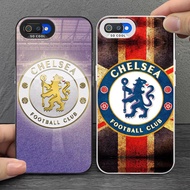 Case for OPPO A12E A3S A1K Soft A-73 CFC football fc