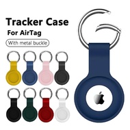 2023◇ Soft Liquid Silicone Protective Case For Apple 2021 New AirTag Tracker Hangable Keychain Locator Tracker Anti-Scratch Case Cover