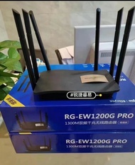 Ruijie RG-EW1200G PRO RG-EG105GW-E 1300 3200 G X Wireless Router Gigabit Routers