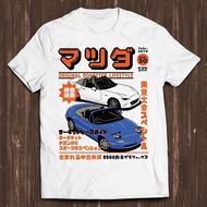 Poster Majalah Kereta Miata MX5 MX7 JDM Drift Racing Poster Meme Pemain Lucu Meme Muzik T Shirt