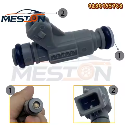 4PCS AUTO CAR Fuel Injector For BMW F650 CS R850 RT A61 R1100 R1150 GS RS R1200 OEM 13711342366 0280