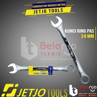 JETJO TOOLS 24mm Combination Wrench Metric 24mm