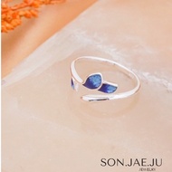 Mermaid Ring Ring - 925 Sterling Silver Silver Ring Adjustable