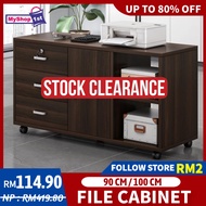 3 Tier Kabinet Pejabat Office Cabinet 3 Tier Drawer Cabinet Removable 3 Lock Drawer File Cabinet Sto
