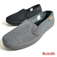 BUM ladies casual slip on canvas shoes |kasut kain perempuan BUM
