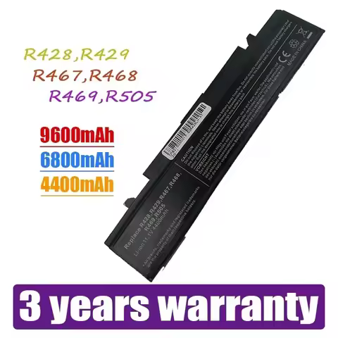 🎐6CELL Battery R428 for SAMSUNG RC410 RC510 RC512 RC710 RF410 RF510 RF511 RF711 RV520 RV410 RV508 AA