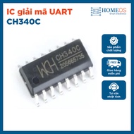 UART decoder IC CH340C