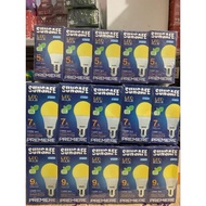 CAHAYA Sunsafe Premier Yellow Light Bulb 5w/7w/9w Yellow Light